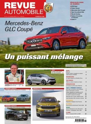 Revue Automobile - 12 Octobre 2023