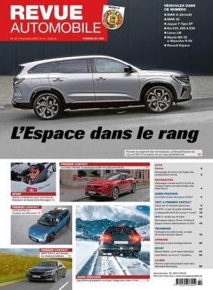Revue Automobile - 19 Octobre 2023
