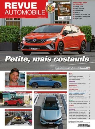 Revue Automobile - 26 Octobre 2023