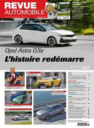 Revue Automobile - 28 Septembre 2023