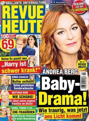 Revue Heute - 10 Oktober 2023