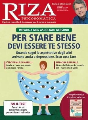 Riza Psicosomatica - Ottobre 2023