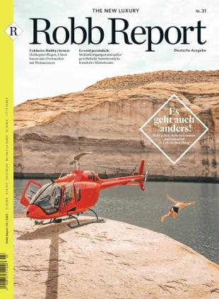 Robb Report Germany - September 2023