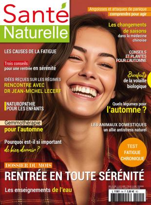 Sante Naturelle - Septembre-Octobre 2023