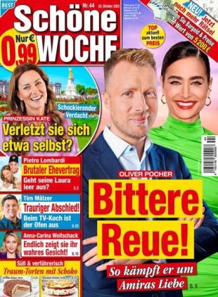 SchOne Woche - 25 Oktober 2023
