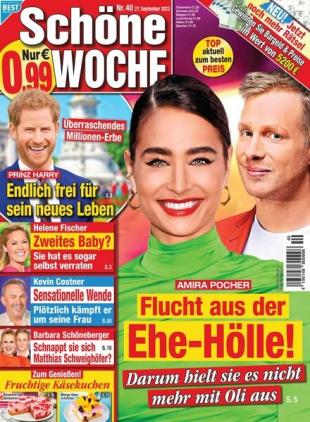 SchOne Woche - 27 September 2023