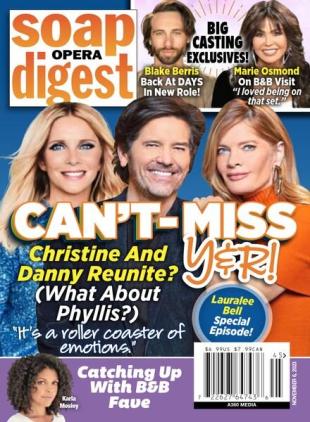 Soap Opera Digest - November 6 2023
