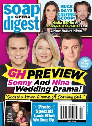 Soap Opera Digest - October 16 2023