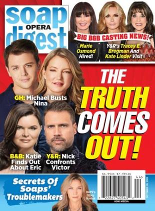 Soap Opera Digest - October 30 2023