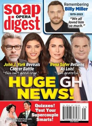 Soap Opera Digest - October 9 2023
