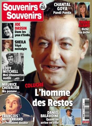 Souvenirs Souvenirs - Novembre-Decembre 2023 - Janvier 2023