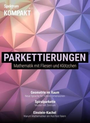 Spektrum Kompakt - Parkettierungen - 10 Oktober 2023