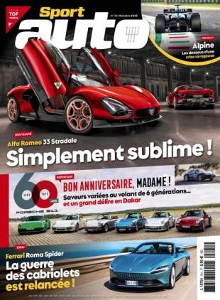Sport Auto France - Octobre 2023