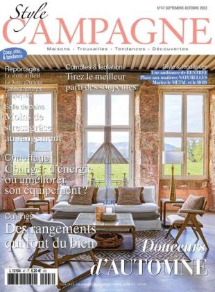 Style Campagne - Septembre-Octobre 2023