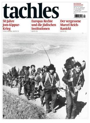 tachles - 22 September 2023