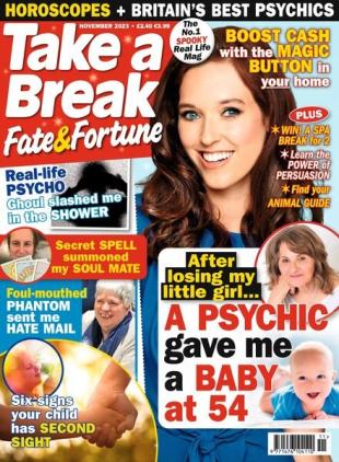 Take a Break Fate & Fortune - November 2023