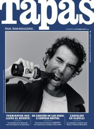 Tapas Spanish Edition - Octubre 2023