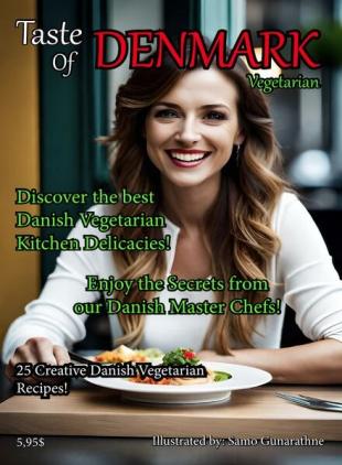 Taste of Vegetarian - Taste of Denmark Vegetarian - October 2023