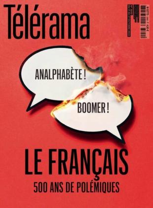 Telerama Magazine - 18 Octobre 2023