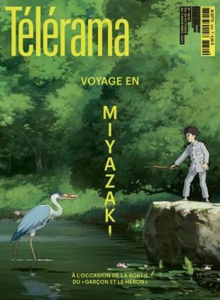 Telerama Magazine - 25 Octobre 2023