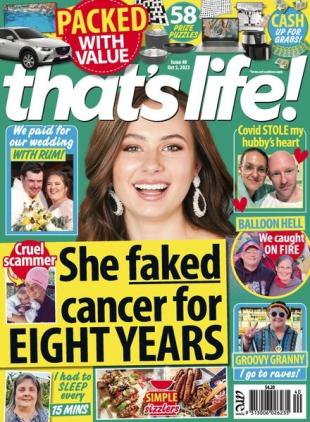 that's life! Australia - Issue 40 - October 5 2023