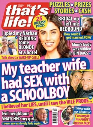 that's life! UK - 5 October 2023