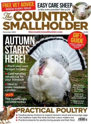 The Country Smallholder - November 2023