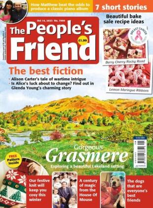 The People's Friend - Issue 7999 - October 14 2023