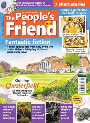 The People's Friend - October 28 2023