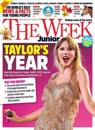 The Week Junior USA - Issue 182 - October 13 2023