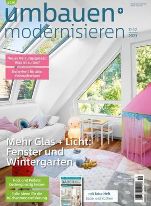 Umbauen + Modernisieren - November-Dezember 2023