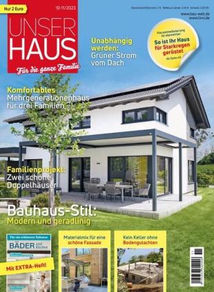 Unser Haus - Oktober-November 2023