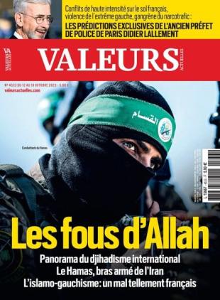 Valeurs Actuelles - 12 Octobre 2023