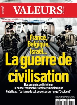 Valeurs Actuelles - 19 Octobre 2023