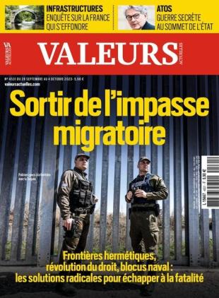 Valeurs Actuelles - 28 Septembre 2023