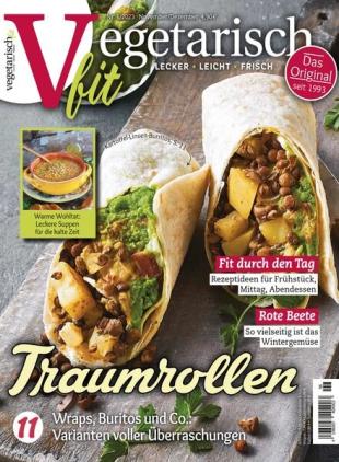 vegetarisch fit - November-Dezember 2023