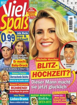 Viel Spass - 25 Oktober 2023