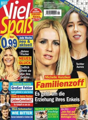 Viel Spass - 4 Oktober 2023