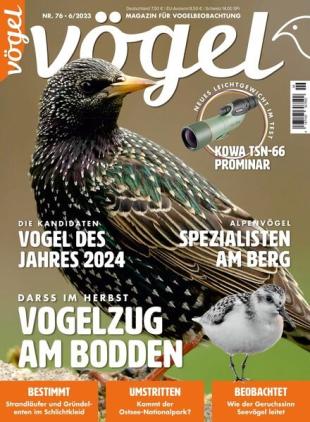 VOgel Magazin - Oktober 2023