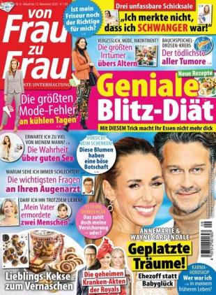 von Frau zu Frau - 10 Oktober 2023