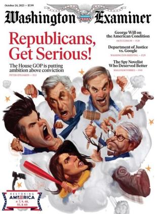 Washington Examiner - October 24 2023