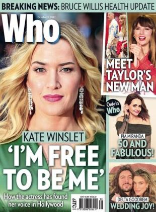 Who - Issue 39 - October 9 2023