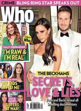 Who - Issue 40 - October 16 2023