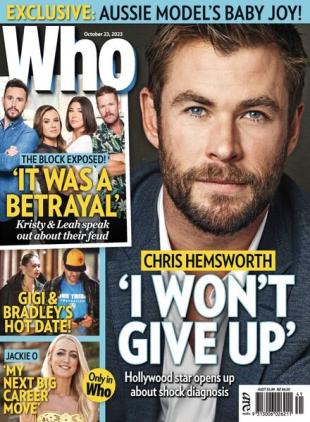 Who - Issue 41 - October 23 2023