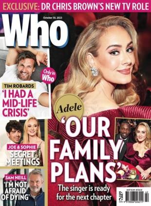 Who - Issue 42 - October 30 2023