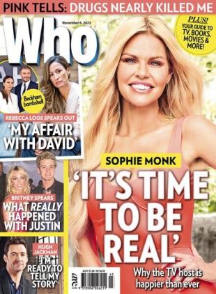 Who - Issue 43 - November 6 2023