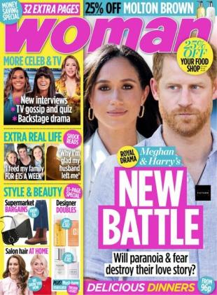 Woman UK - 16 October 2023