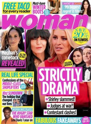 Woman UK - 23 October 2023
