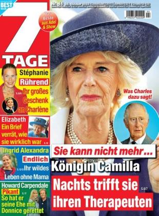 7 Tage - 28 Oktober 2023