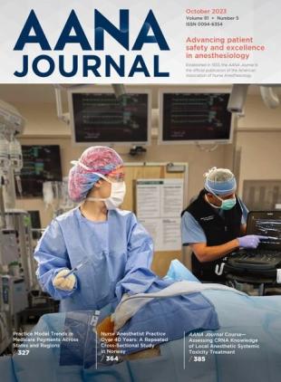 AANA Journal - October 2023